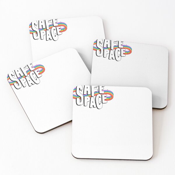 Item preview, safe space pride month designed and sold by Julie Wakefield.