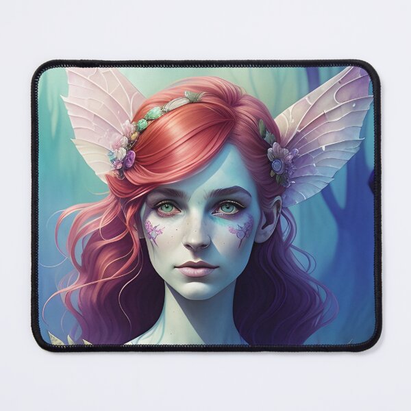 Item preview, Red Haired Seelie Faerie in the Forest designed and sold by Erika V..