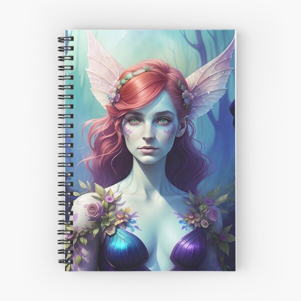 Item preview, Red Haired Seelie Faerie in the Forest designed and sold by Erika V..