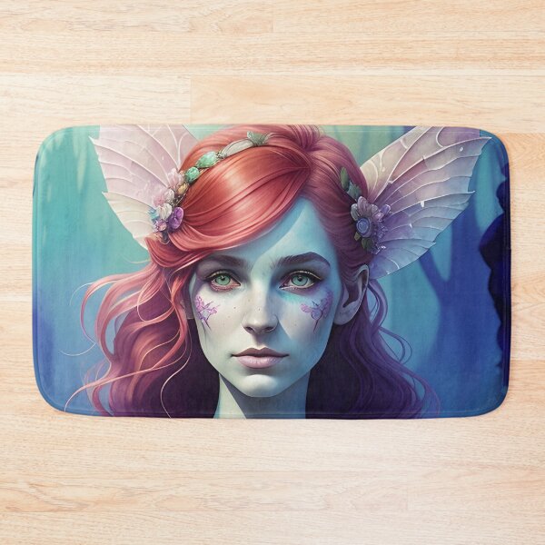 Item preview, Red Haired Seelie Faerie in the Forest designed and sold by Erika V..