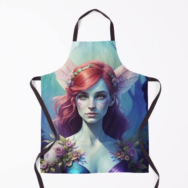 Item preview, Red Haired Seelie Faerie in the Forest designed and sold by Erika V..