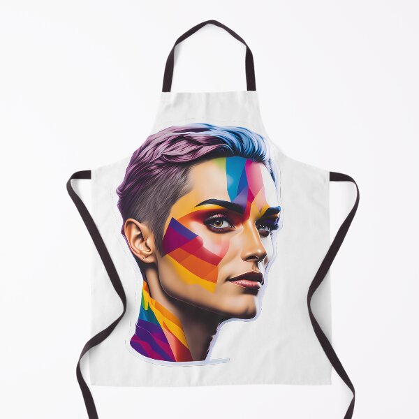 Item preview, Pride Lesbian Gay rainbow faces! Month! LGBTQIA designed and sold by PrintDesignFlow.