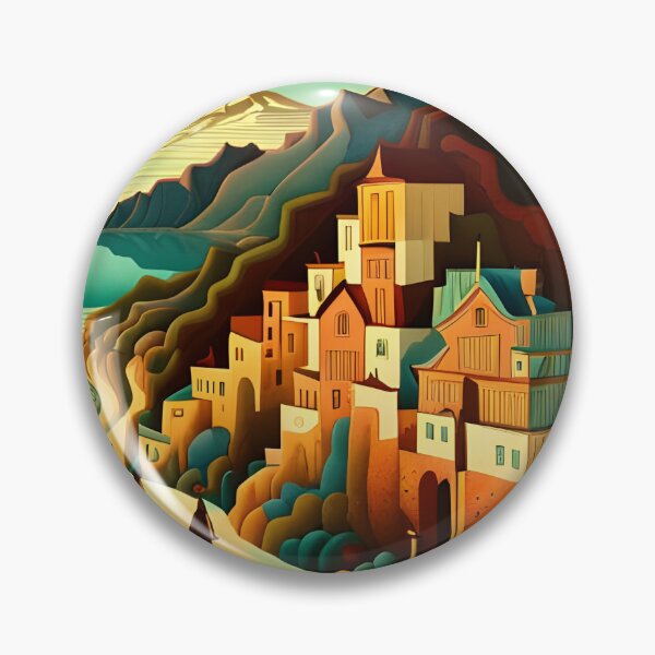 Item preview, "The Villages" IV designed and sold by SRAOH.