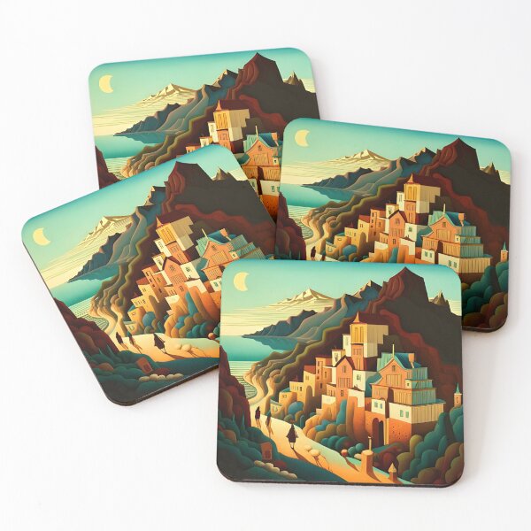Item preview, "The Villages" IV designed and sold by SRAOH.