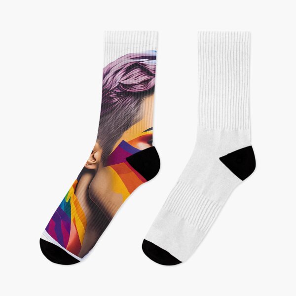 Item preview, Pride Lesbian Gay rainbow faces! Month! LGBTQIA designed and sold by PrintDesignFlow.