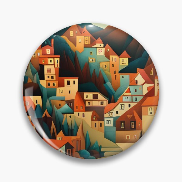 Item preview, "The Villages" II designed and sold by SRAOH.