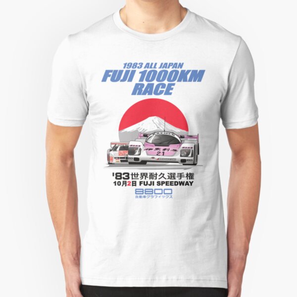 1983 FUJI 1000KM Slim Fit T-Shirt