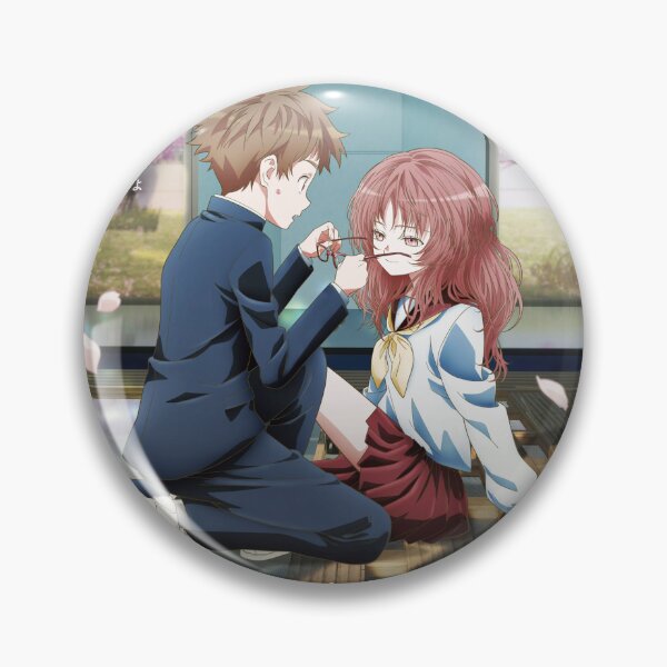 Item preview, Ai Mie and Kaede Komura The Girl I Like Forgot Her Glasses designed and sold by TontonX.