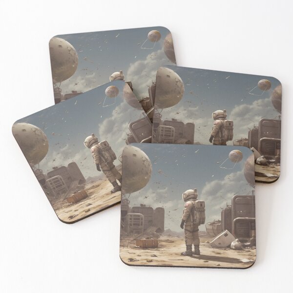 Item preview, Junk And Sand  designed and sold by Obsidian Ink by Wilshire.