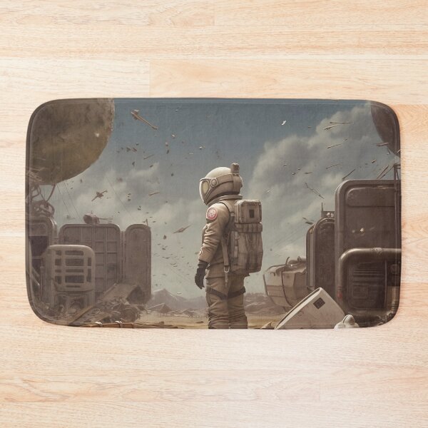 Item preview, Junk And Sand  designed and sold by Obsidian Ink by Wilshire.
