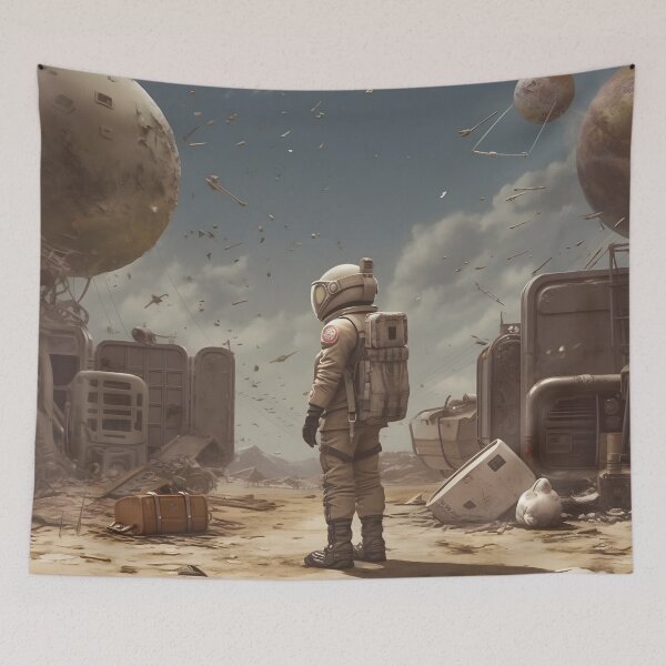 Item preview, Junk And Sand  designed and sold by Obsidian Ink by Wilshire.