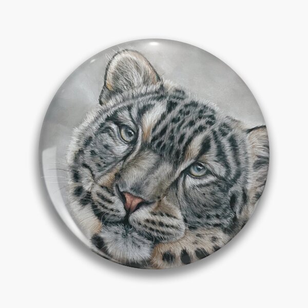 Item preview, snow leopard animal decor designed and sold by NathBros.