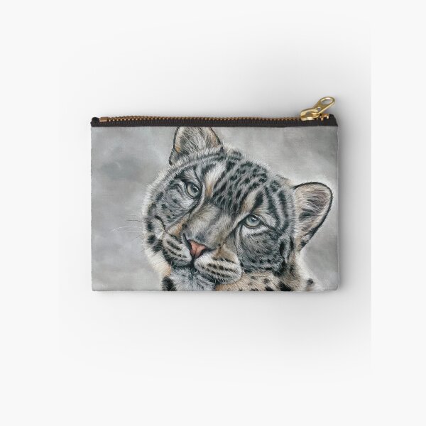 Item preview, snow leopard animal decor designed and sold by NathBros.