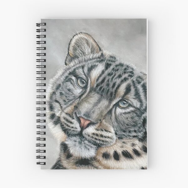 Item preview, snow leopard animal decor designed and sold by NathBros.