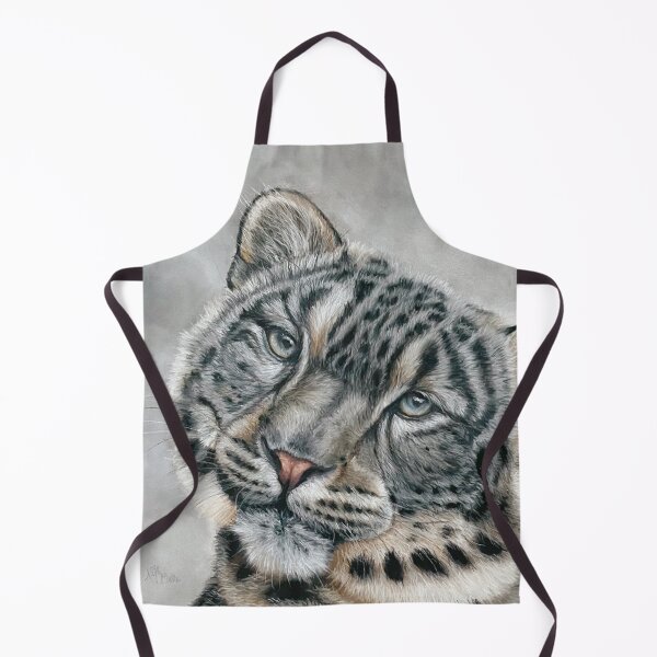 Item preview, snow leopard animal decor designed and sold by NathBros.