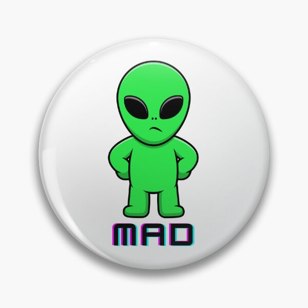 Item preview, Alien Mad  designed and sold by Jerrymxshop.