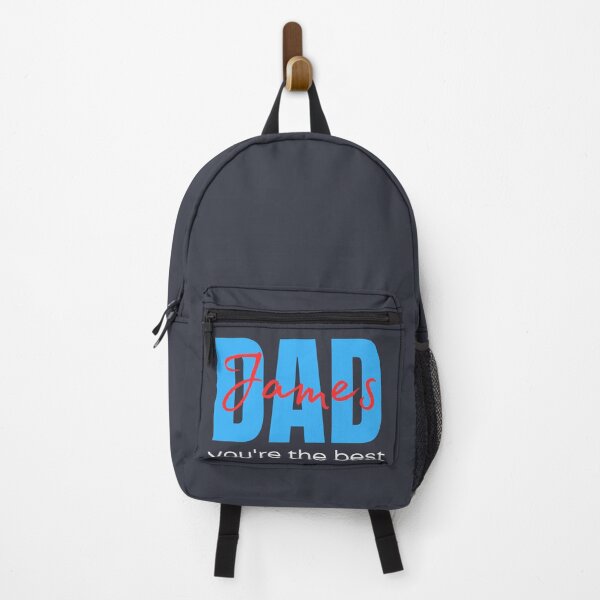 Item preview, James dad you are the best father's day designed and sold by ZTACOLECTION.