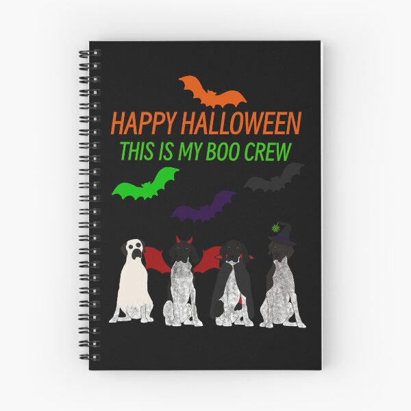 Item preview, German Shorthair Pointer Boo Crew designed and sold by Horsequeenozie.