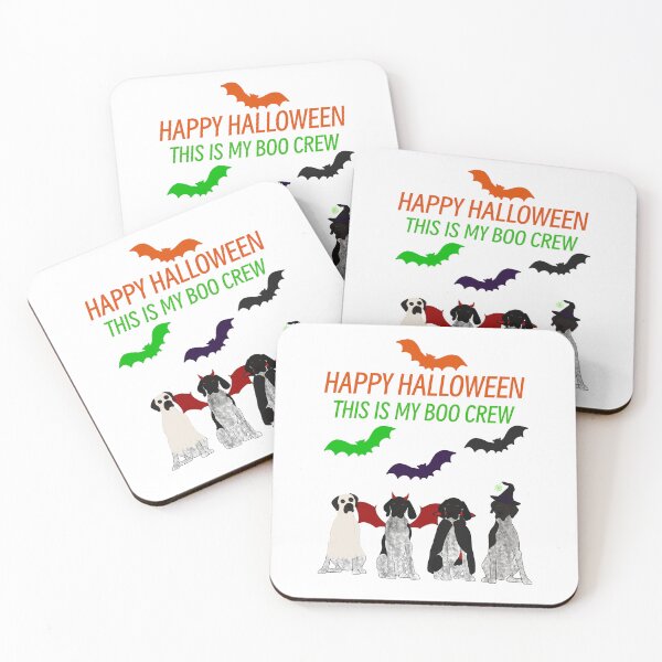 Item preview, German Shorthair Pointer Boo Crew designed and sold by Horsequeenozie.