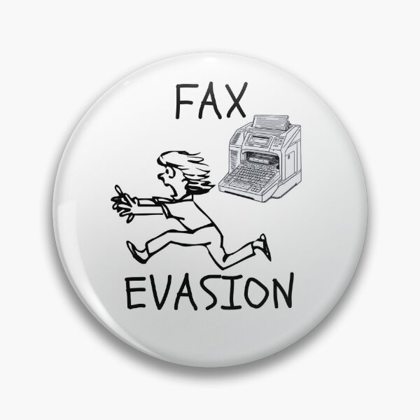 Item preview, Fax evasion designed and sold by SnapMood.