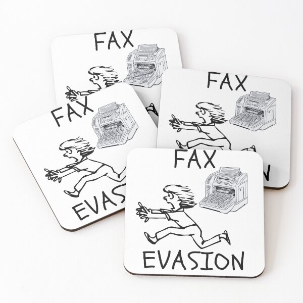 Item preview, Fax evasion designed and sold by SnapMood.