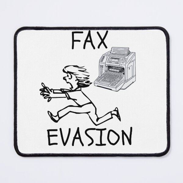Item preview, Fax evasion designed and sold by SnapMood.