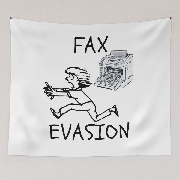 Item preview, Fax evasion designed and sold by SnapMood.