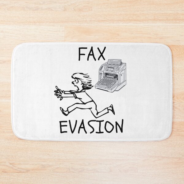 Item preview, Fax evasion designed and sold by SnapMood.