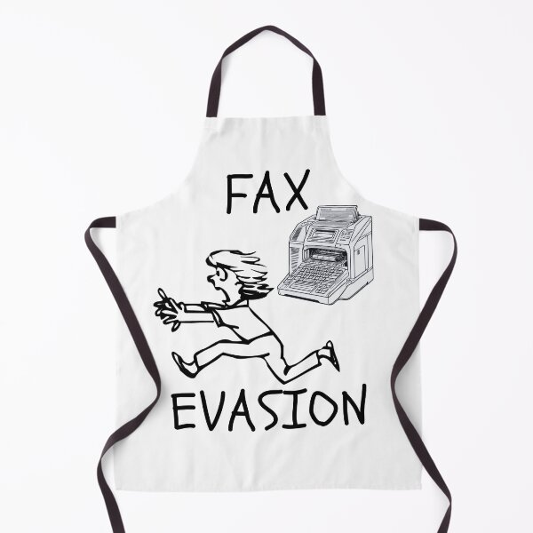 Item preview, Fax evasion designed and sold by SnapMood.
