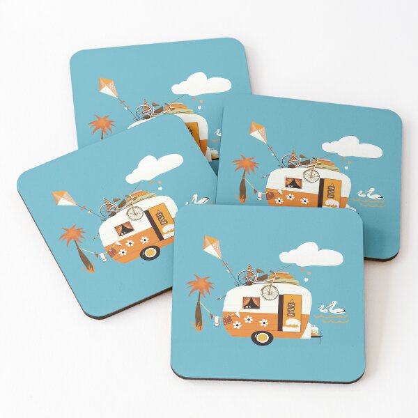 Item preview, Retro Camper designed and sold by Karin Taylor.