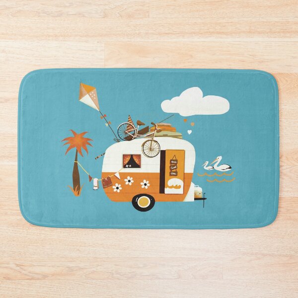 Item preview, Retro Camper designed and sold by Karin Taylor.