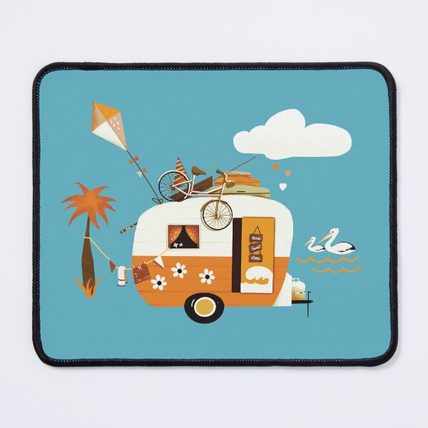 Item preview, Retro Camper designed and sold by Karin Taylor.