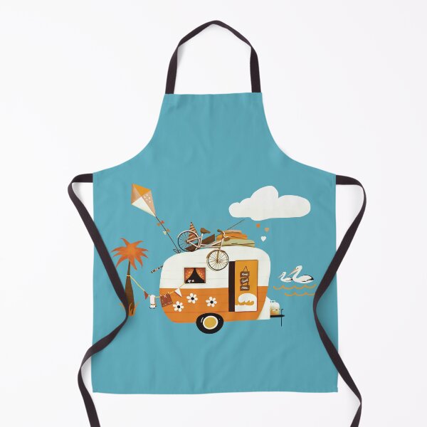 Item preview, Retro Camper designed and sold by Karin Taylor.