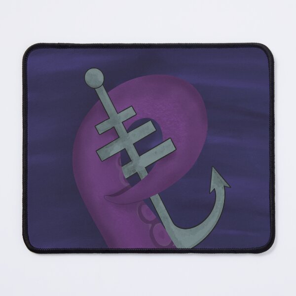 Item preview, Frightened Rabbit Octopus Cross designed and sold by TrendyWendyTees.