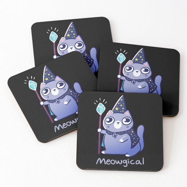 Item preview, Magical Wizard cat designed and sold by Yaragold.