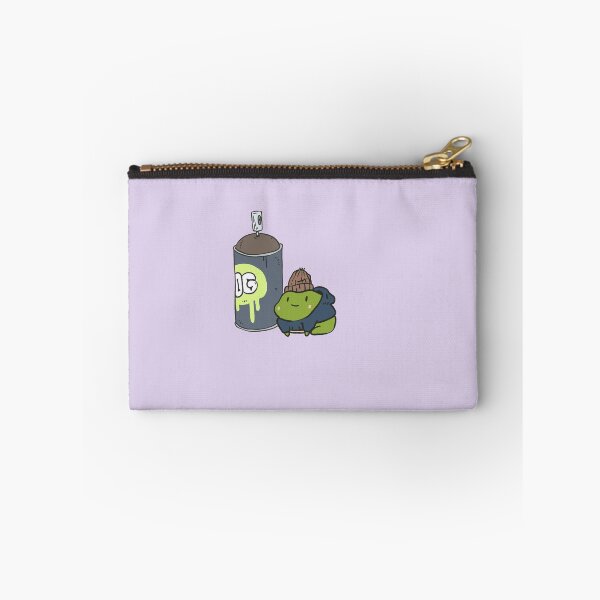 Item preview, Cool graffiti Frog Doodle  designed and sold by Childish by Design.