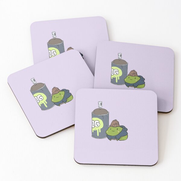 Item preview, Cool graffiti Frog Doodle  designed and sold by Childish by Design.
