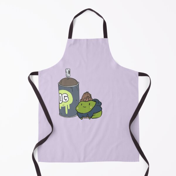 Item preview, Cool graffiti Frog Doodle designed and sold by Childish by Design.