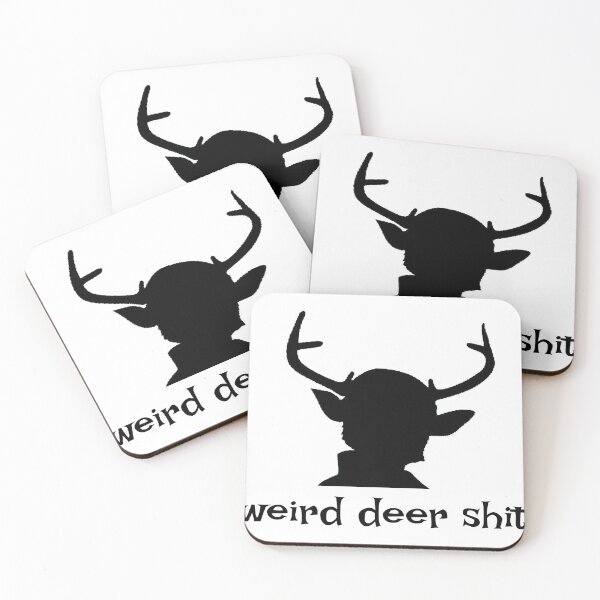 Item preview, Sweet tooth weird deer shit designed and sold by Rainydaydeer.