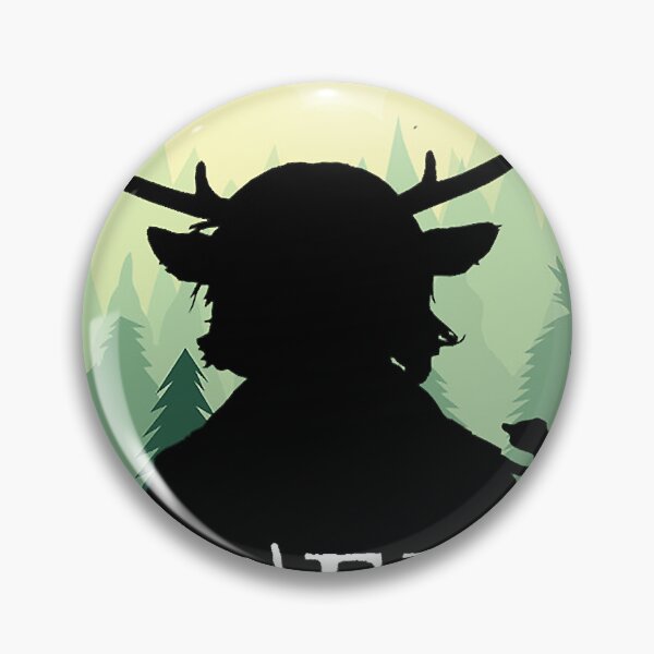 Item preview, Sweet Tooth Silhouette designed and sold by Rainydaydeer.