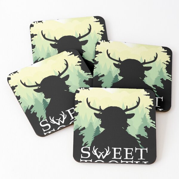 Item preview, Sweet Tooth Silhouette designed and sold by Rainydaydeer.