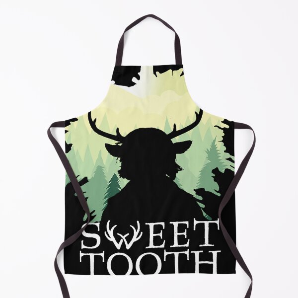 Item preview, Sweet Tooth Silhouette designed and sold by Rainydaydeer.