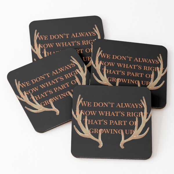 Item preview, Sweet tooth quote netflix designed and sold by Rainydaydeer.