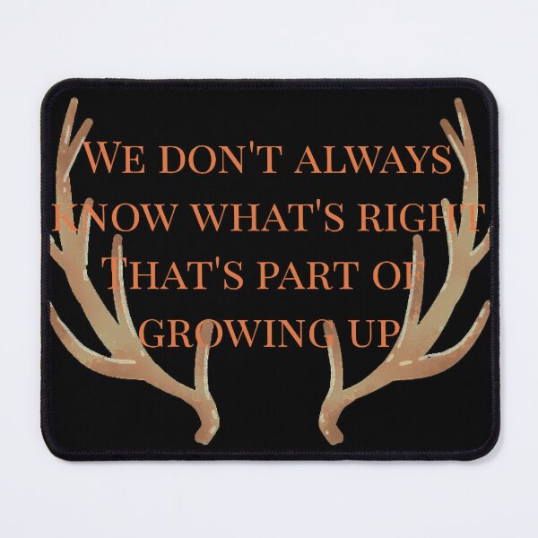 Item preview, Sweet tooth quote netflix designed and sold by Rainydaydeer.