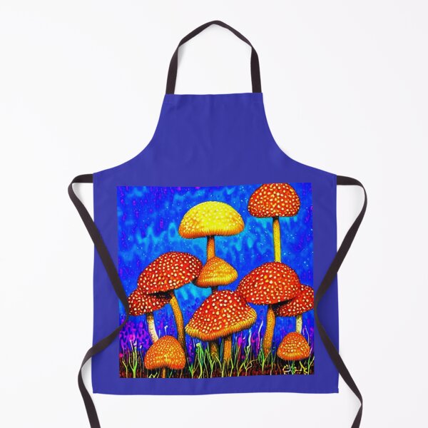 Item preview, Fantastically beautiful fly agarics. Mushrooms. designed and sold by Natalia-Vlad.