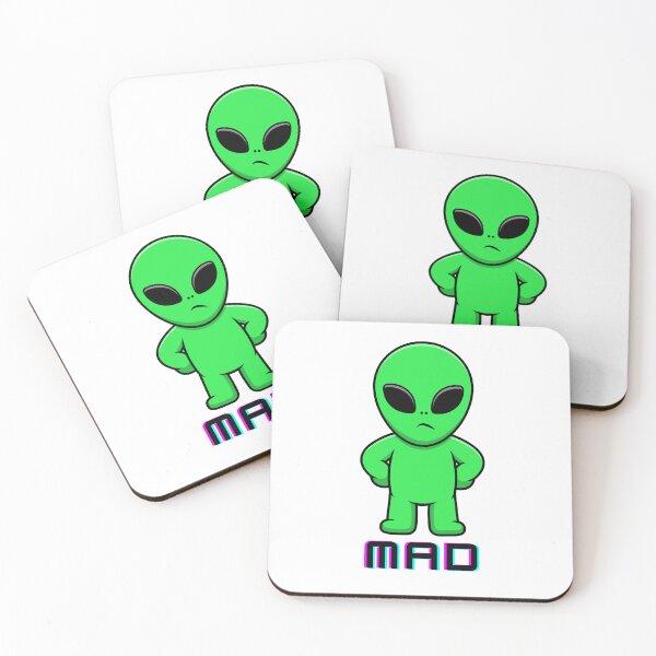 Item preview, Alien Mad  designed and sold by Jerrymxshop.