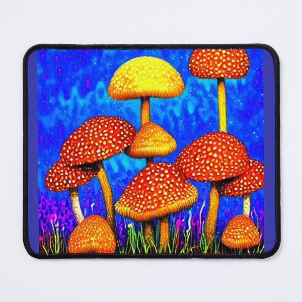 Item preview, Fantastically beautiful fly agarics. Mushrooms. designed and sold by Natalia-Vlad.