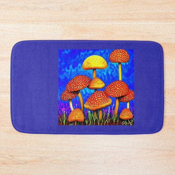 Item preview, Fantastically beautiful fly agarics. Mushrooms. designed and sold by Natalia-Vlad.