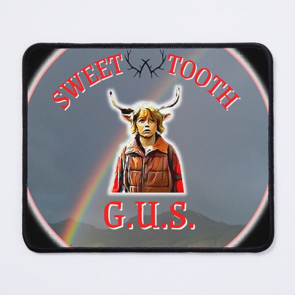 Item preview, Sweet Tooth Netflix Gus designed and sold by Rainydaydeer.