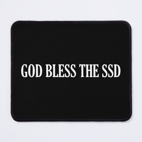 Item preview, God bless the ssd designed and sold by WilliamsGFX.